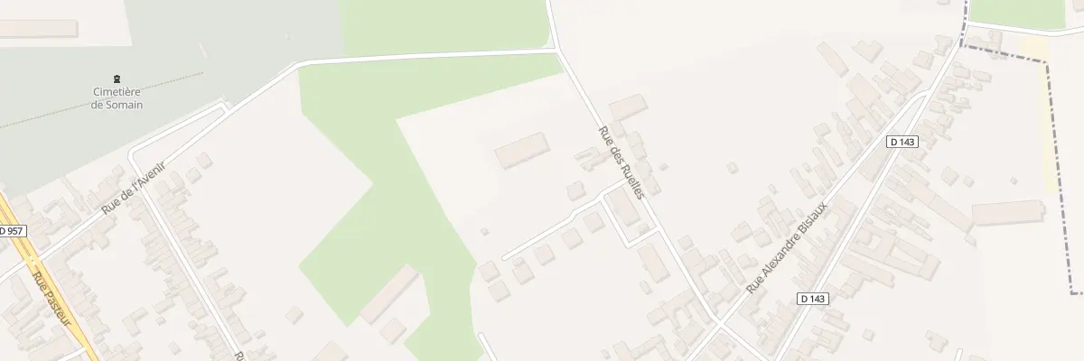 Plan du 17 Rue des Ruelles à Somain