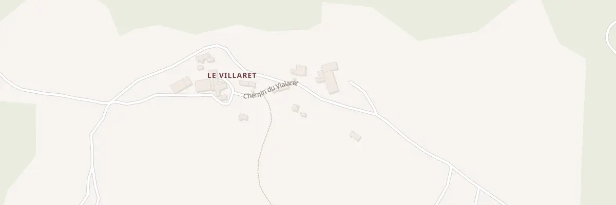 Plan du 5162 Le Vialaret à Veyreau