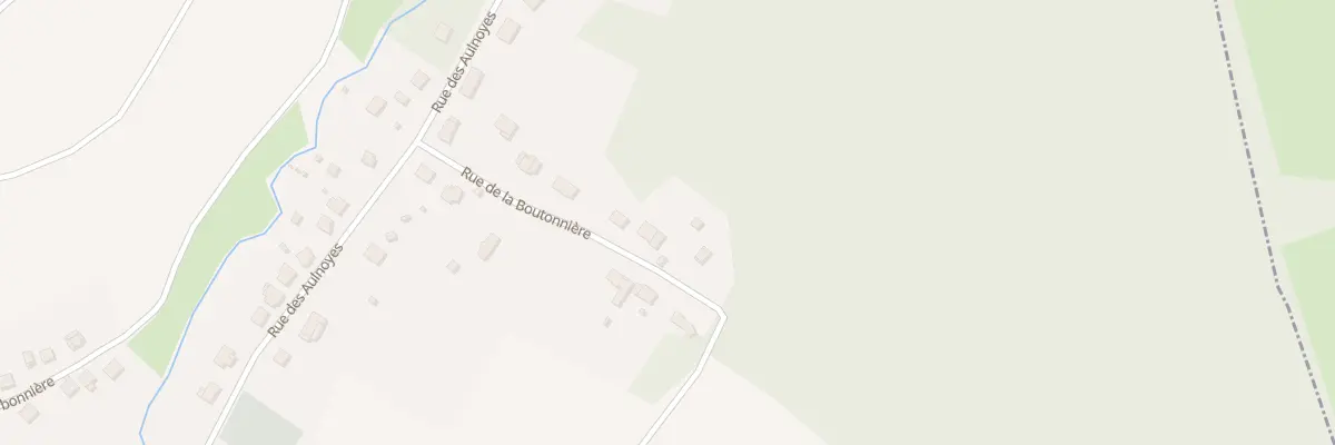 Plan du 11 Rue de la Boutonnière à Domptin