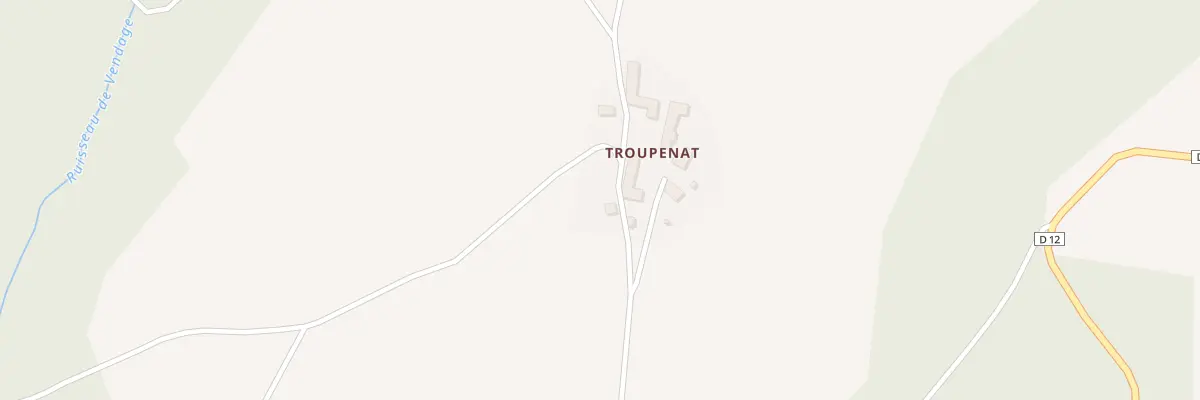 Plan du 5000 Troupenat à Saint-Just-près-Brioude