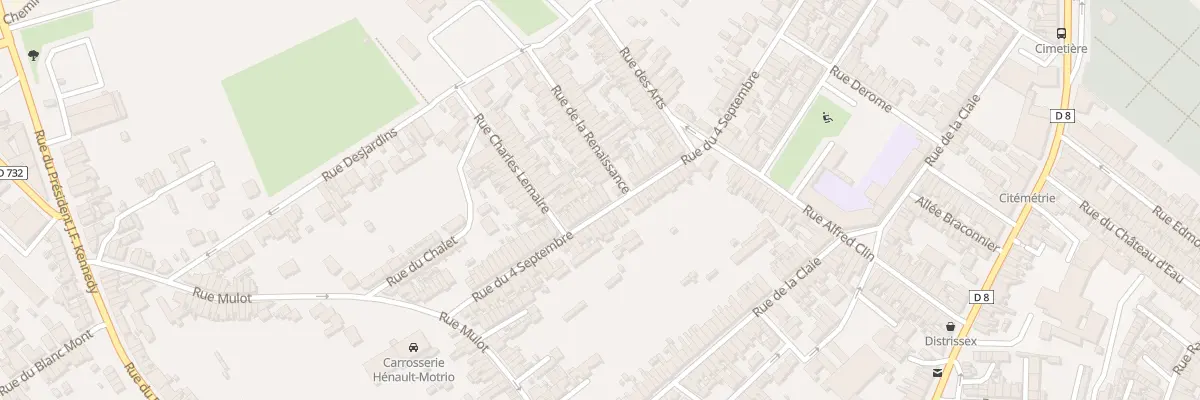 Plan du 45 Rue du 4 Septembre à Saint-Quentin