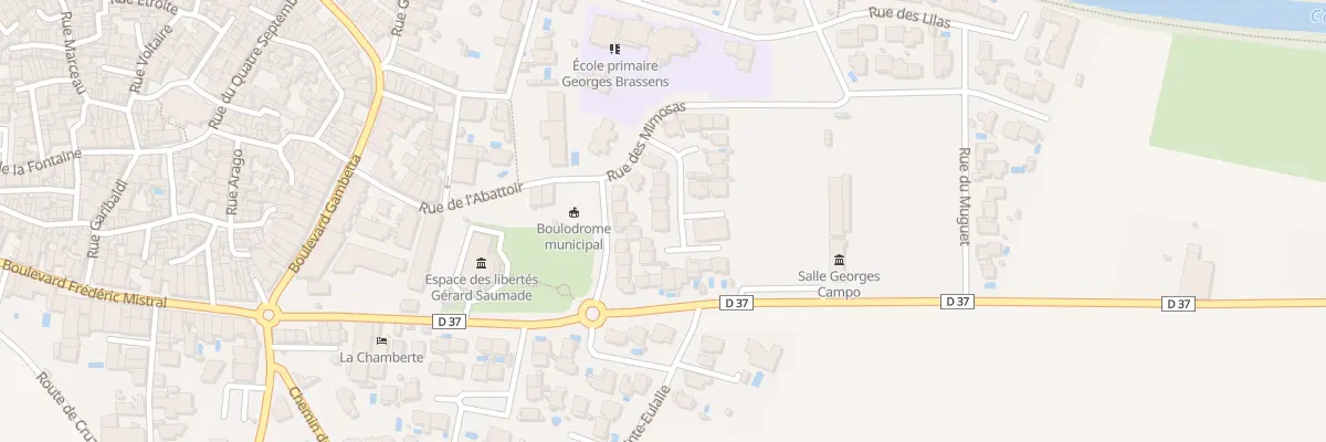 Plan du 17 Rue des Coquelicots à Villeneuve-lès-Béziers