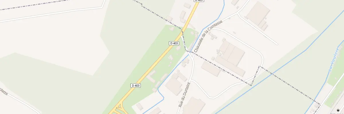 Plan du 3 Rue du Durteint à Poigny