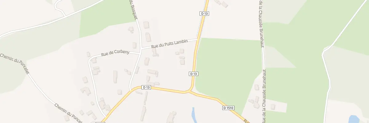 Plan du 11 Rue du Général Mangin à Pont-Saint-Mard