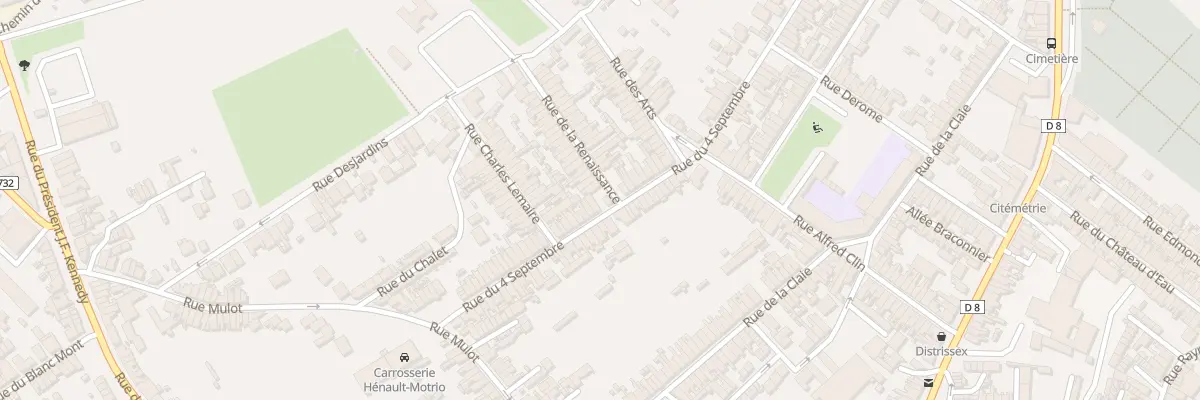 Plan du 47 Rue du 4 Septembre à Saint-Quentin