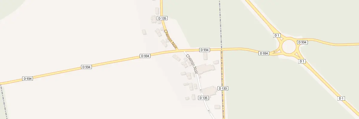 Plan du 14 Cite des Michettes à Champs