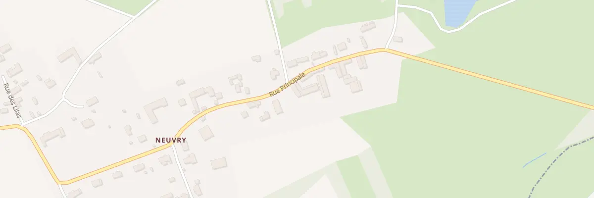 Plan du 6 Rue Principale à Jaulnes