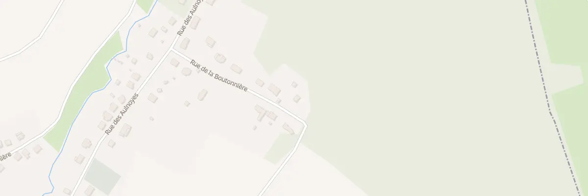Plan du 13 Rue de la Boutonnière à Domptin