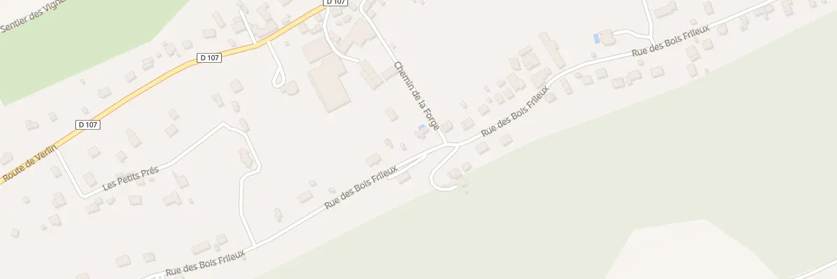Plan du 40 Rue du Bois Frileux à Saint-Julien-du-Sault