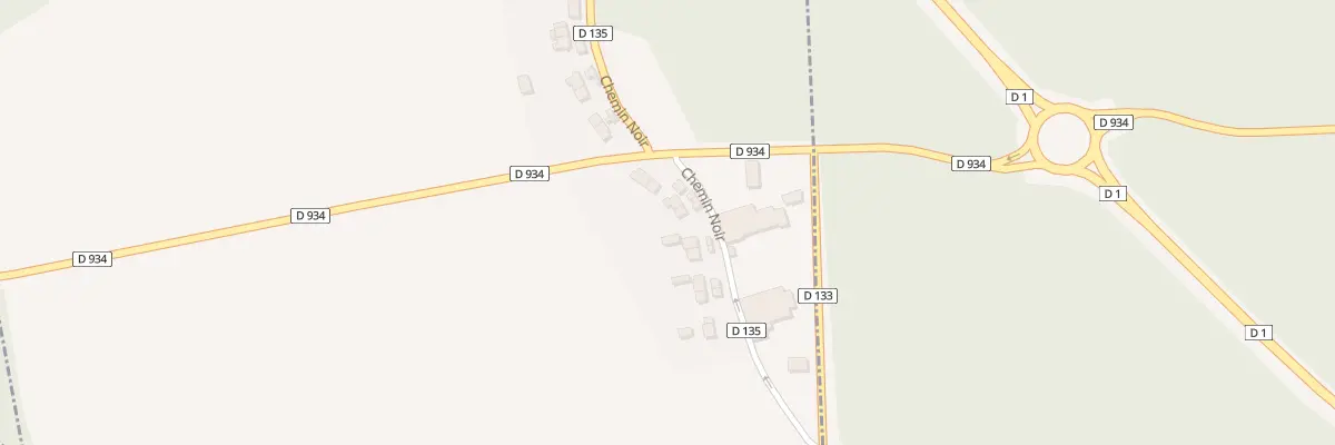 Plan du 16 Cite des Michettes à Champs
