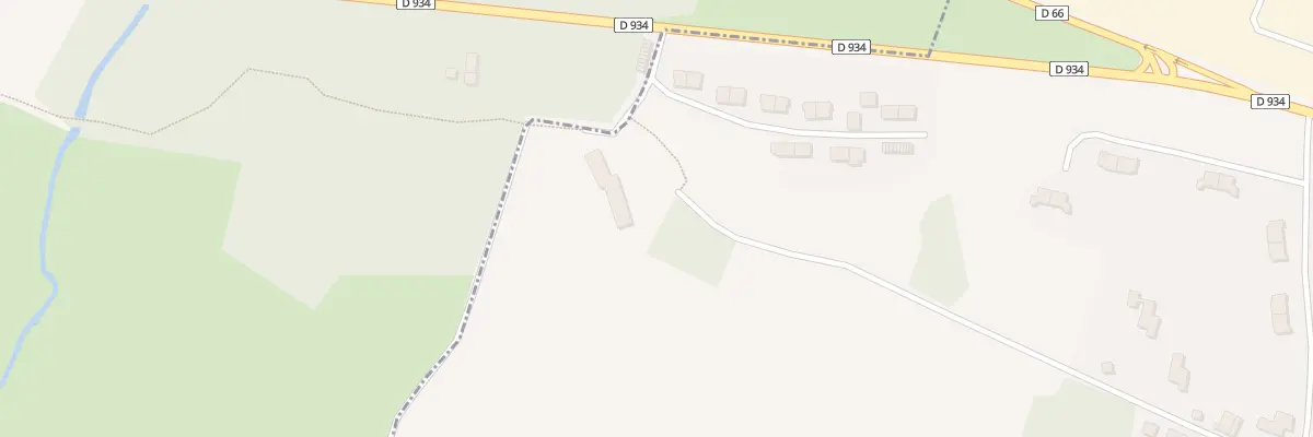 Plan du 20 Rte de Coulommiers à La Ferté-Gaucher