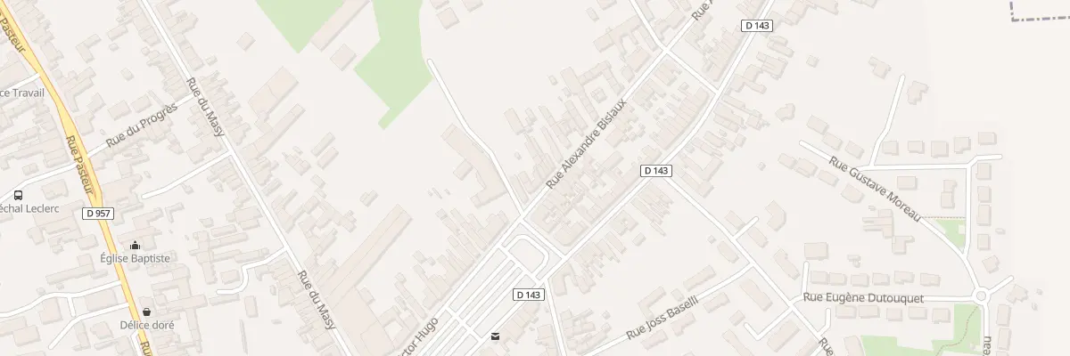 Plan du 5 Rue Alexandre Bisiaux à Somain