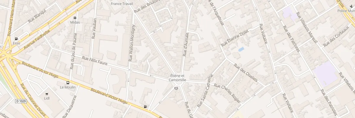 Plan du 32 Rue d’Aumale à Saint-Quentin