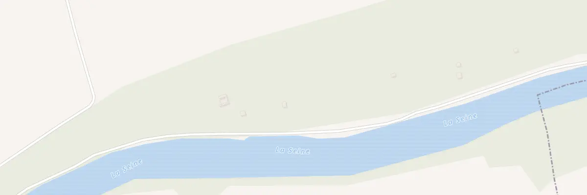 Plan du 5110A Le Petit Travers Seine à Jaulnes