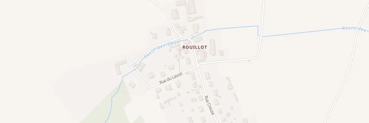 Plan du 17 Rue Creuse à Rouilly