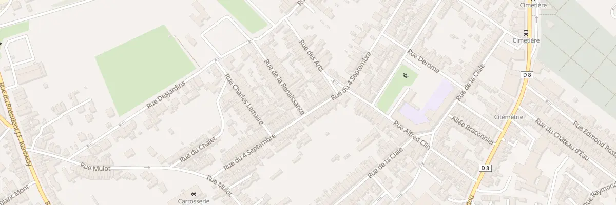 Plan du 51 Rue du 4 Septembre à Saint-Quentin
