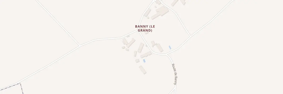 Plan du 254 Hameau du Grand Banny à Saints-en-Puisaye