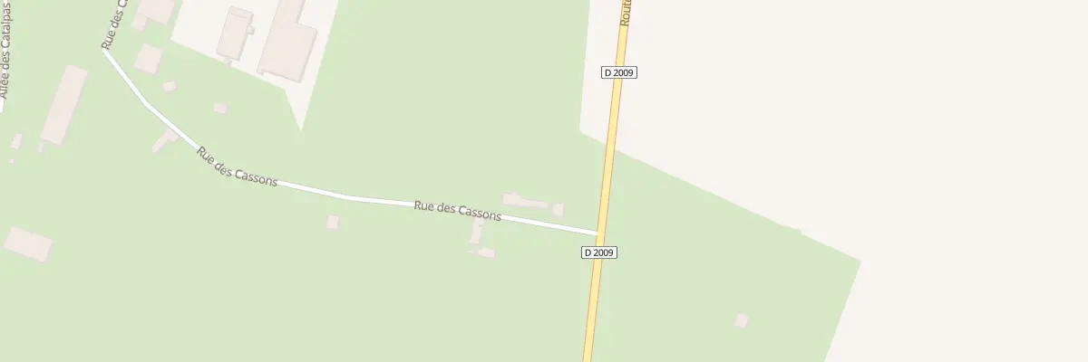 Plan du 35 Rue des Cassons à Bayet