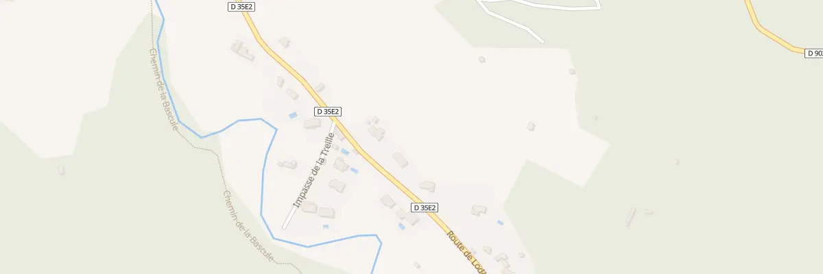 Plan du 991 Rte de Lodève aux Plans