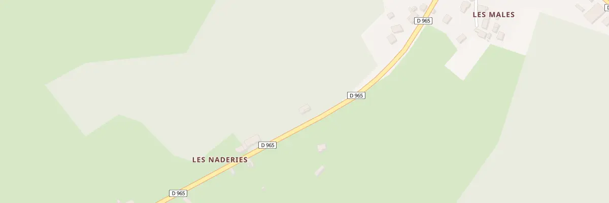 Plan du 514 Rte de Mézilles à Toucy