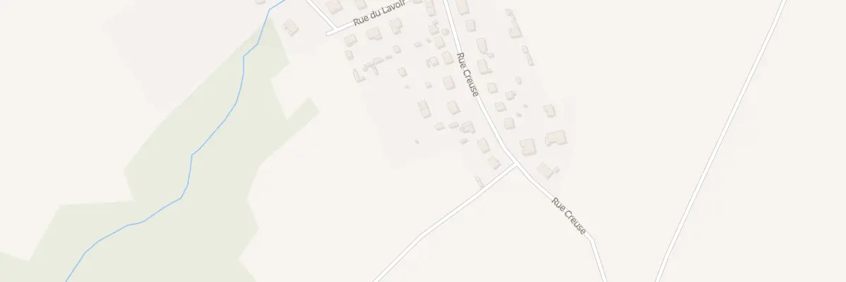 Plan du 5 Rue Creuse à Rouilly
