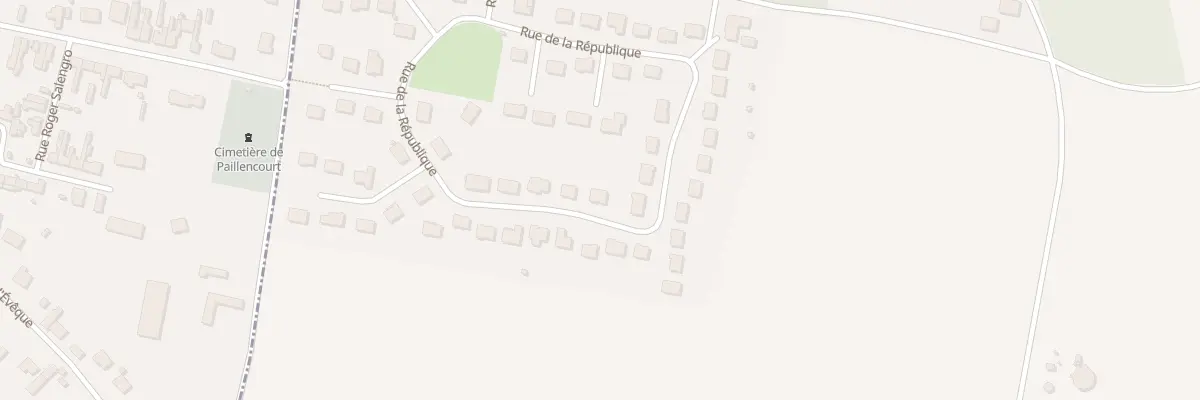 Plan du 16 Rue de la Republique à Estrun