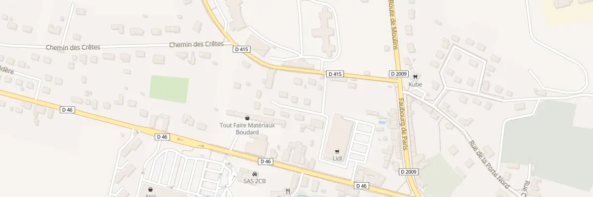 Plan du 4 Rue des Rosiers à Saint-Pourçain-sur-Sioule