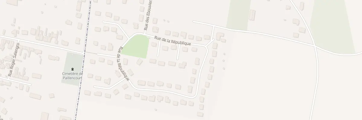 Plan du 30 Rue de la Republique à Estrun