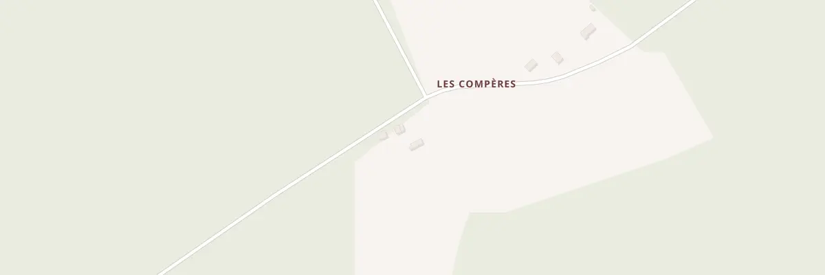 Plan du 165 Les Comperes à Fontenoy