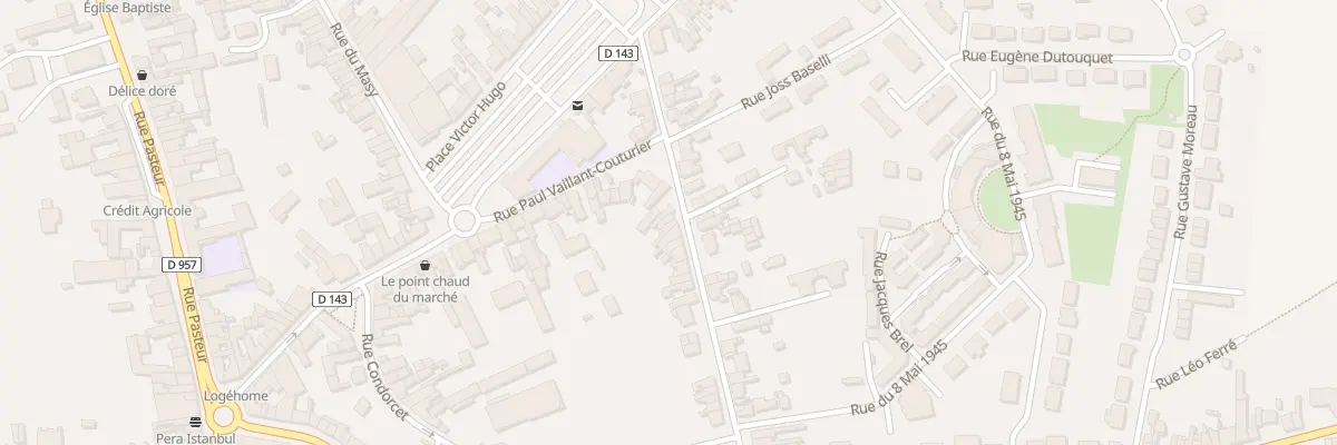 Plan du 35 Rue Jules Ferry à Somain