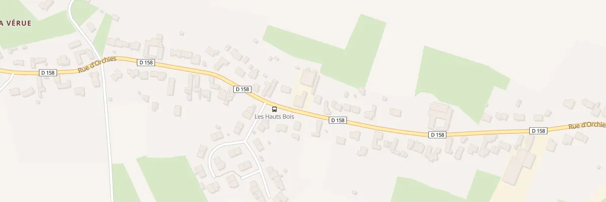 Plan du 892 Rue d’Orchies à Landas