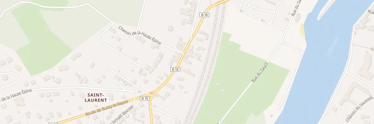 Plan du 23 Rue du Grain d’Anis à Villeneuve-sur-Yonne