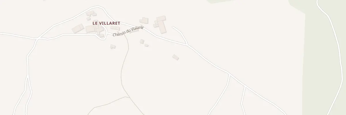 Plan du 5165 Le Vialaret à Veyreau