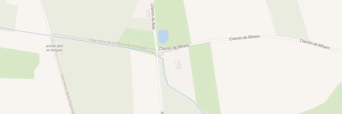 Plan du 1151 Rue de l’Ange Gardien à Marchiennes