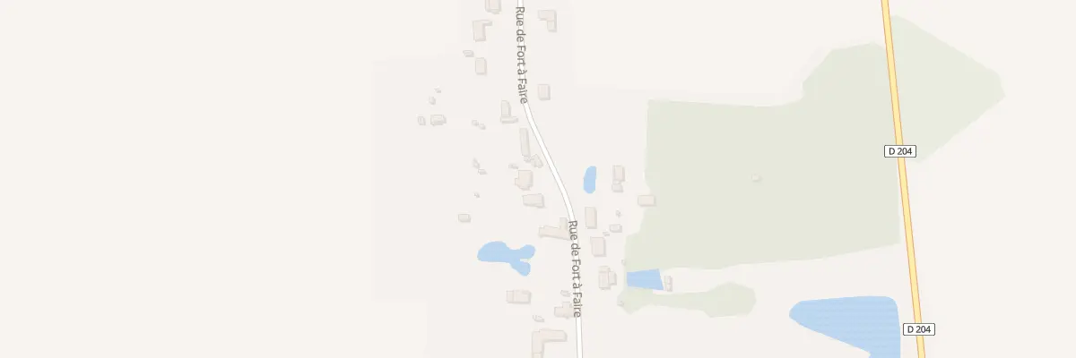 Plan du 35 Rue Fort A Faire à Courchamp