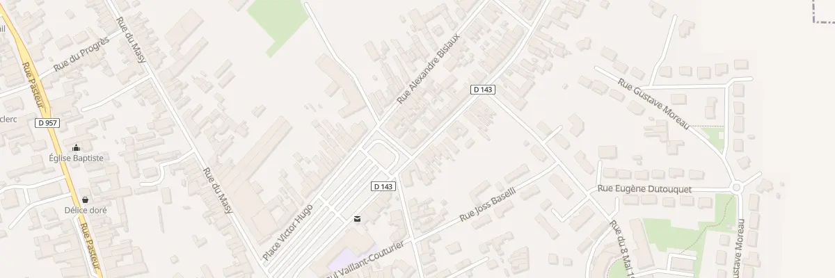 Plan du 3 Rue des Freres Bouhours à Somain