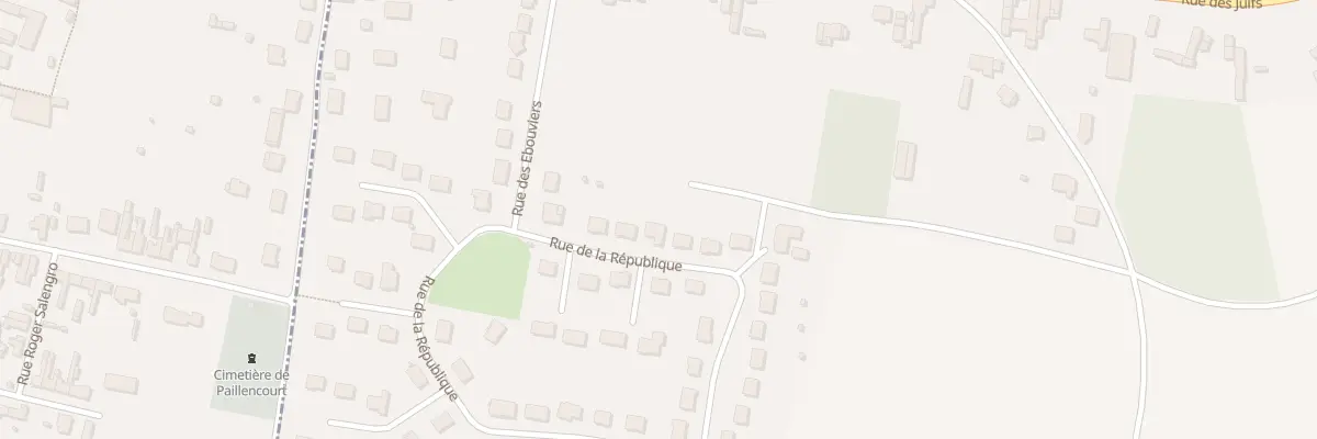 Plan du 49 Rue de la Republique à Estrun