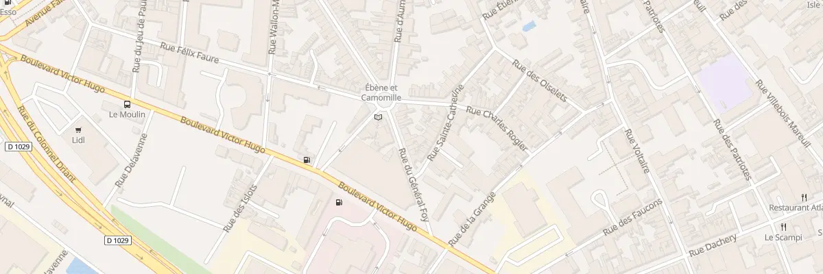 Plan du 9 Rue du Général Foy à Saint-Quentin