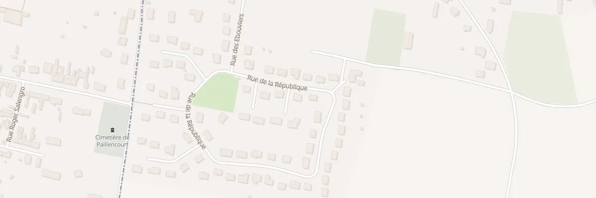 Plan du 28 Rue de la Republique à Estrun