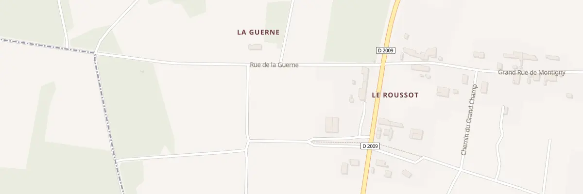 Plan du 7 Rte du Bourbonnais à Verneuil-en-Bourbonnais