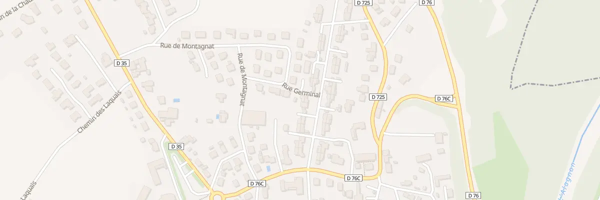 Plan du 19 Rue Germinal à Charbonnier-les-Mines