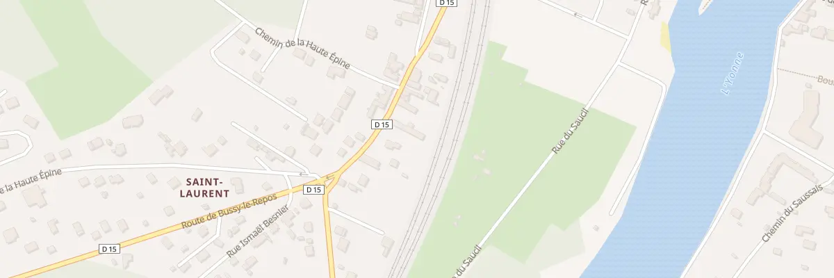 Plan du 27 Rue du Grain d’Anis à Villeneuve-sur-Yonne