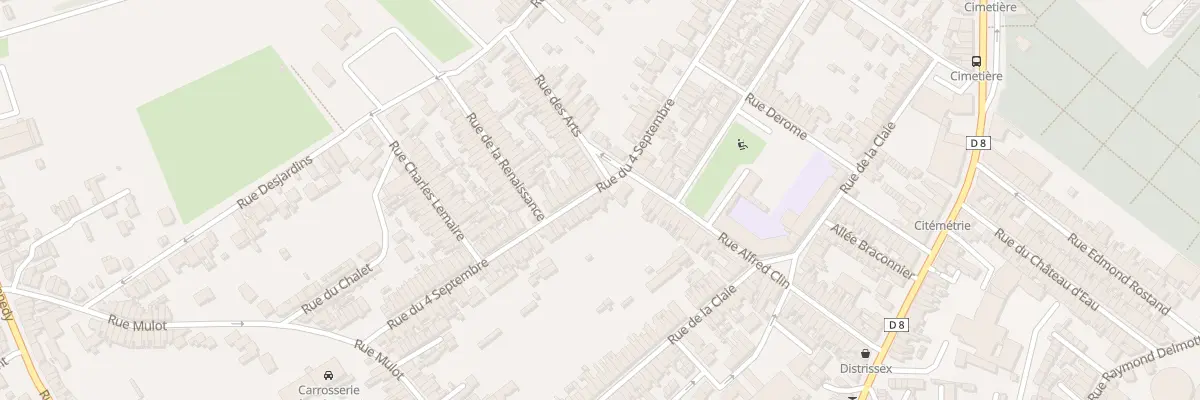 Plan du 66 Rue du 4 Septembre à Saint-Quentin