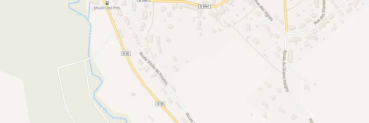 Plan du 7 Rue Bouteille à Rouilly