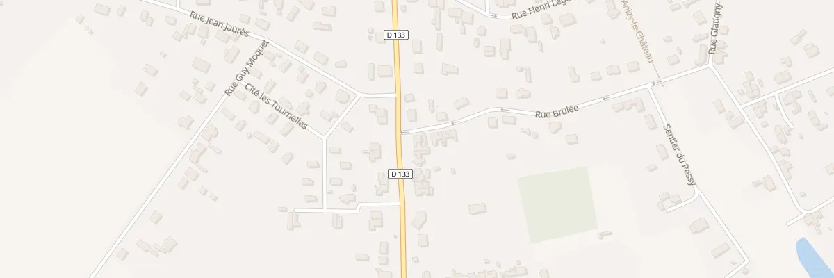 Plan du 25 Rue Brulee à Folembray