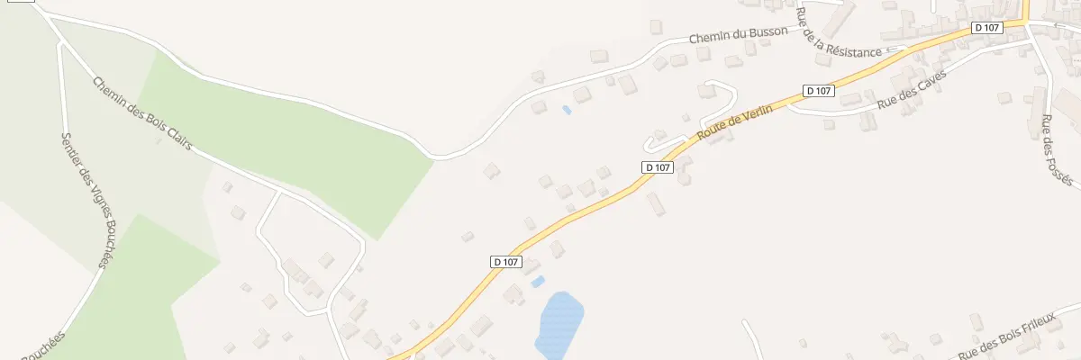 Plan du 30 Rue de la Porte du Tau à Saint-Julien-du-Sault