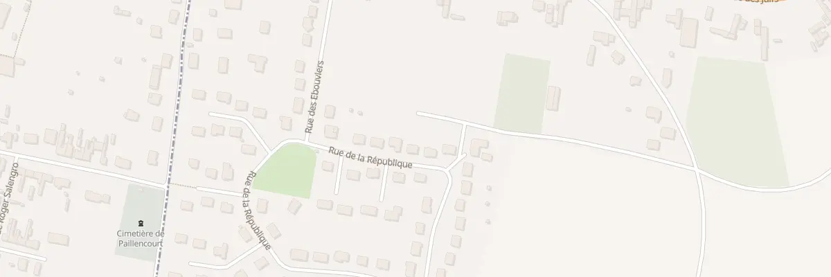 Plan du 47 Rue de la Republique à Estrun