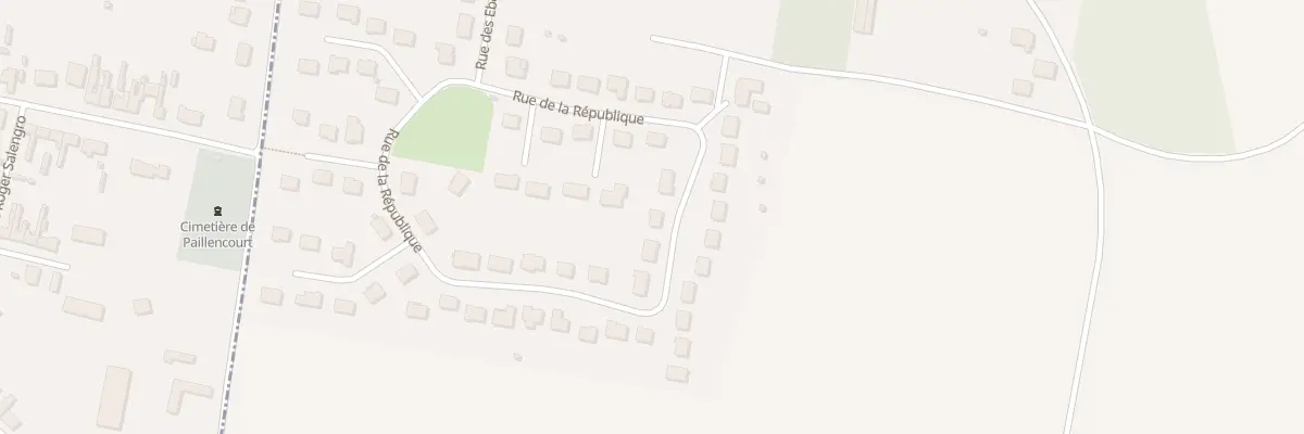 Plan du 22 Rue de la Republique à Estrun
