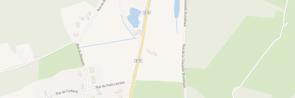 Plan du 20 Rue du Général Mangin à Pont-Saint-Mard