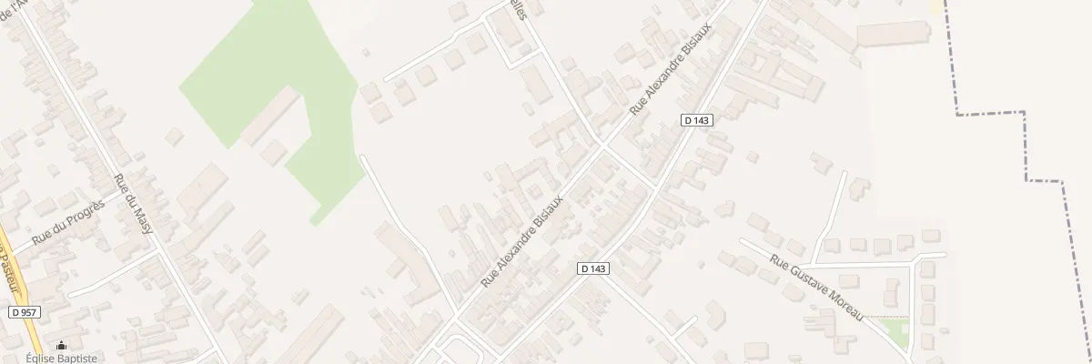Plan du 27B Rue Alexandre Bisiaux à Somain